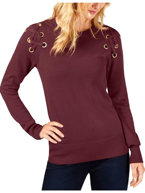 michael kors crew neck sweater